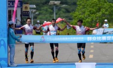 乐鱼:十五运会群众赛事首金出炉
