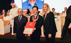 乐鱼官网:亚奥理事会表彰杭州亚运会贡献