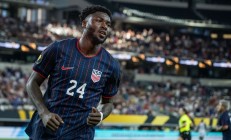 乐鱼:USMNT的Patrick Agyemang接近700万美元的德比转会消息